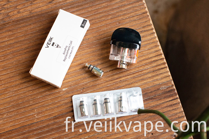 Coil Open Pod System Pod Kit